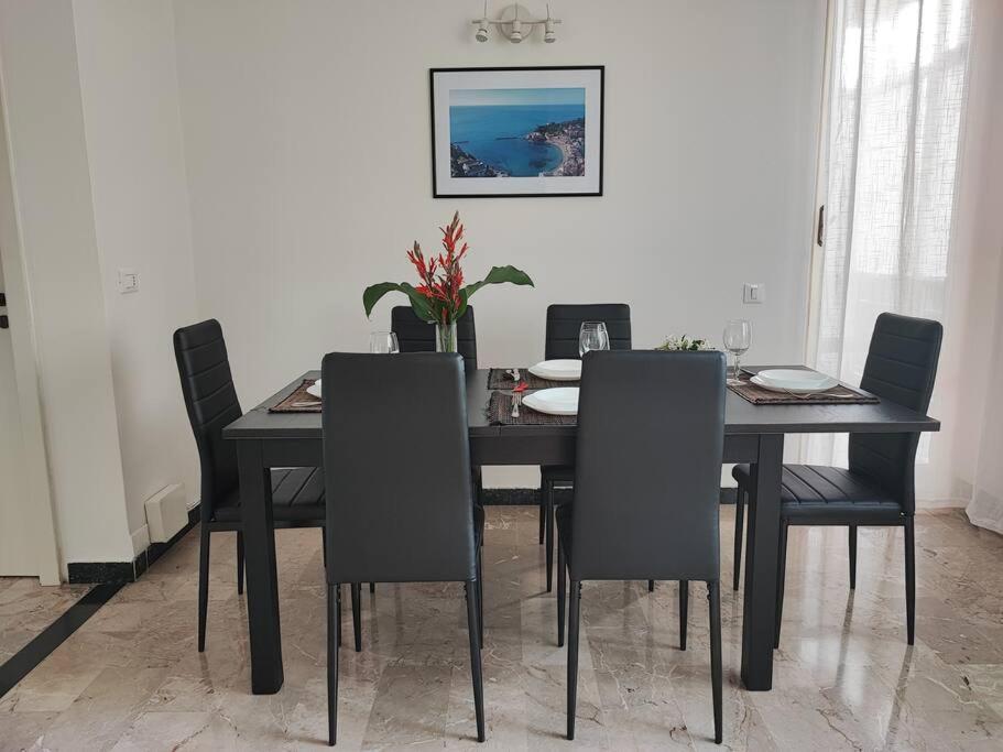La Vie En Rose Flat Apartman Sestri Levante Kültér fotó