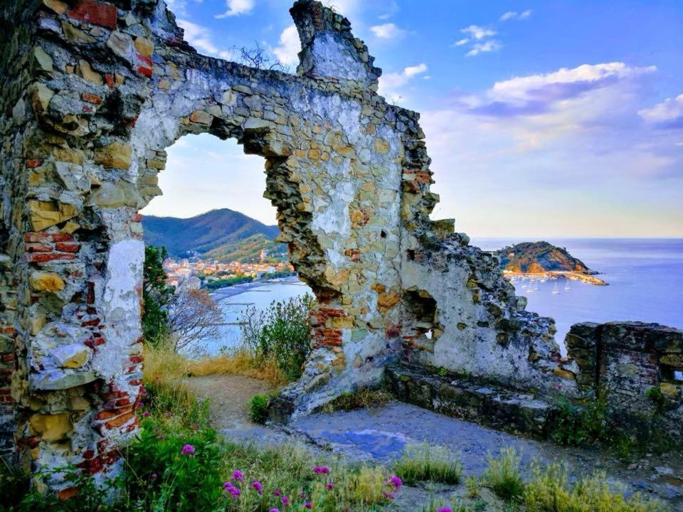 La Vie En Rose Flat Apartman Sestri Levante Kültér fotó