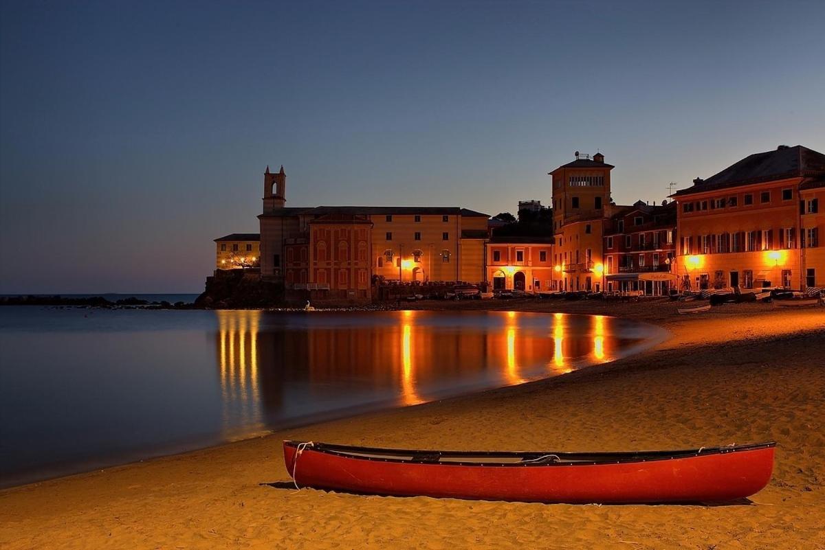 La Vie En Rose Flat Apartman Sestri Levante Kültér fotó