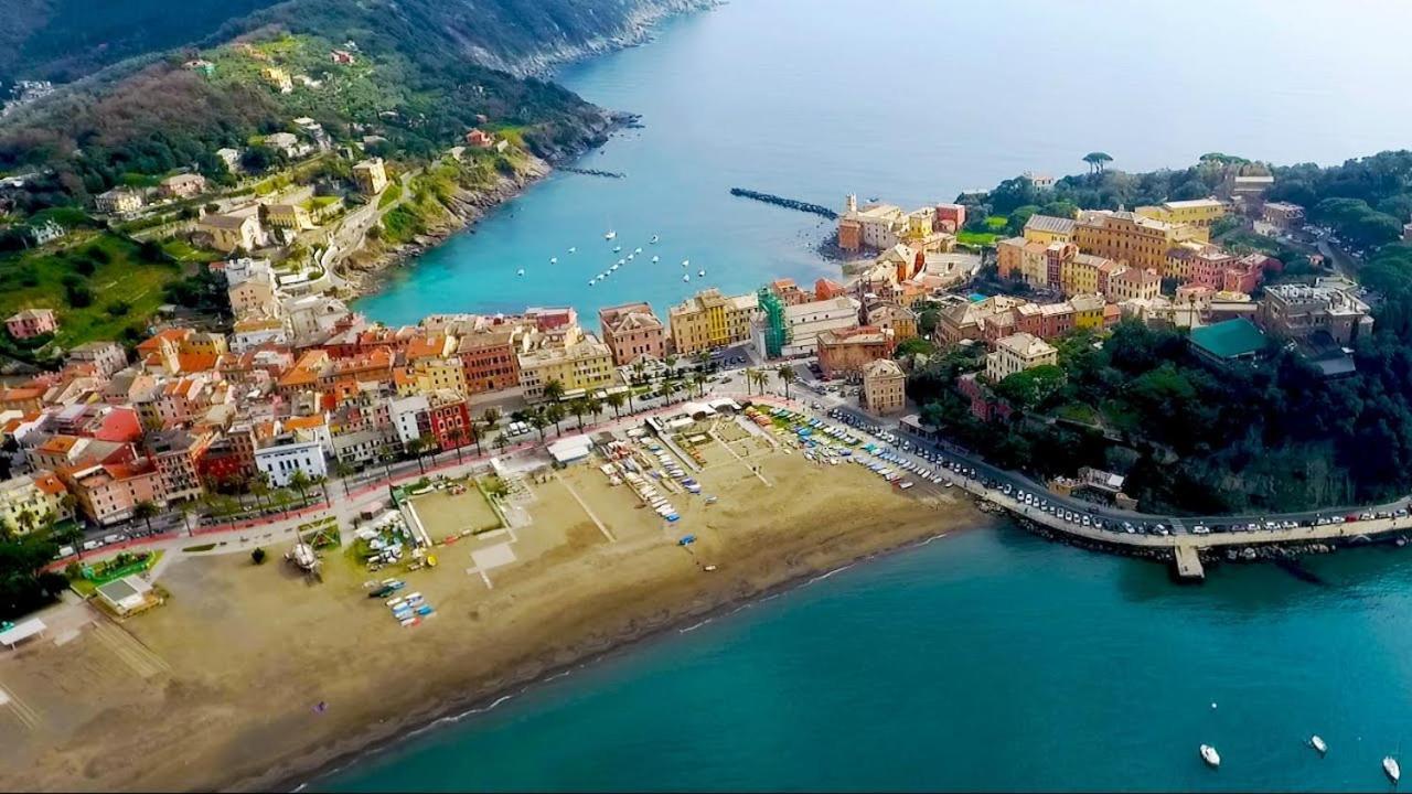 La Vie En Rose Flat Apartman Sestri Levante Kültér fotó