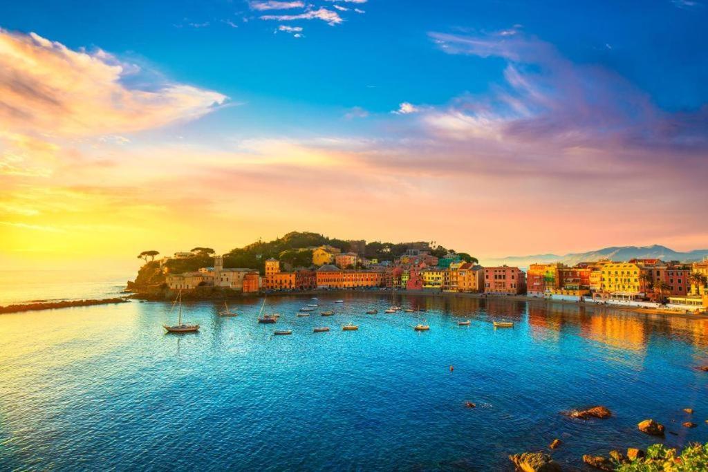 La Vie En Rose Flat Apartman Sestri Levante Kültér fotó