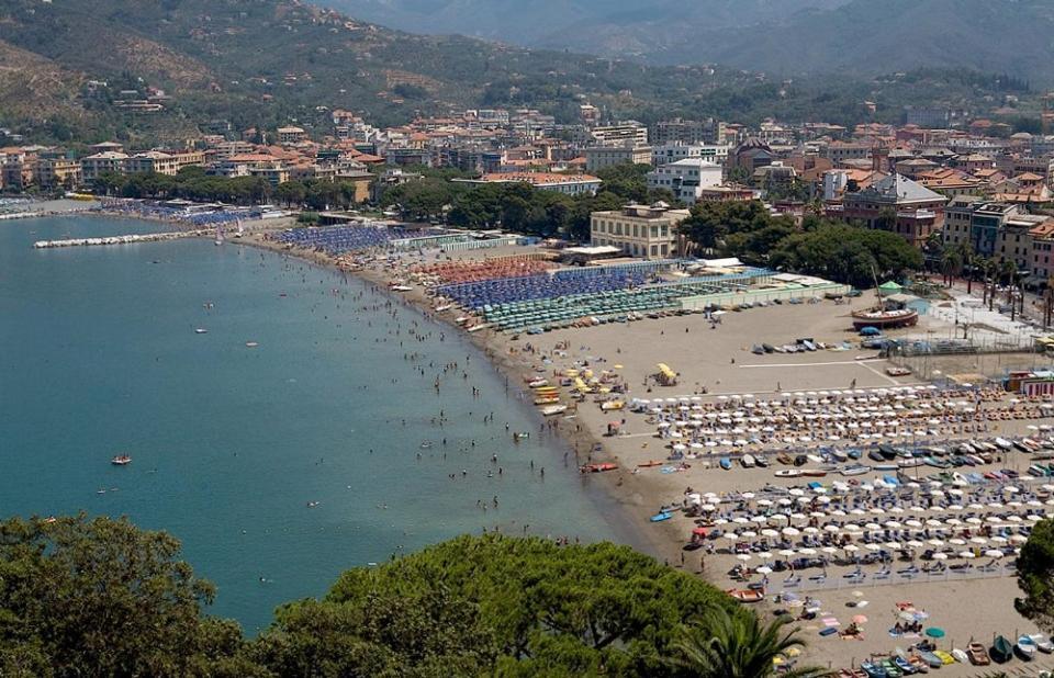 La Vie En Rose Flat Apartman Sestri Levante Kültér fotó