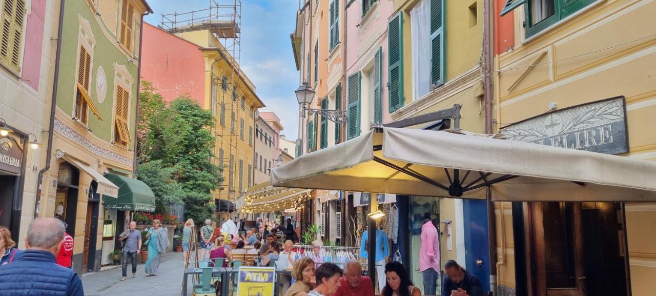 La Vie En Rose Flat Apartman Sestri Levante Kültér fotó
