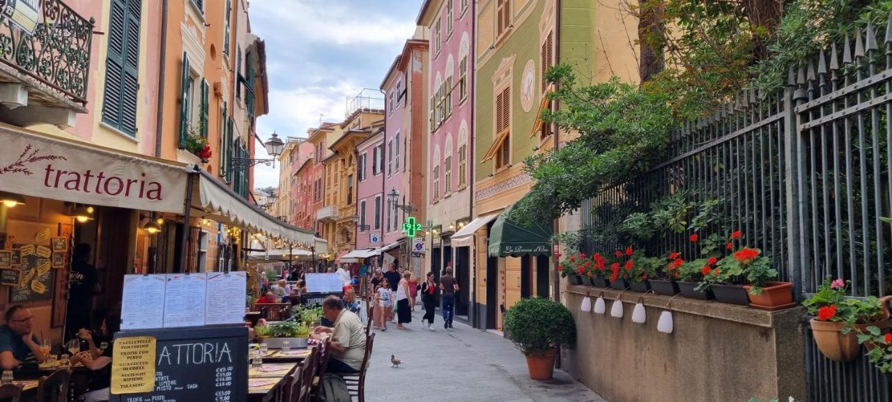 La Vie En Rose Flat Apartman Sestri Levante Kültér fotó