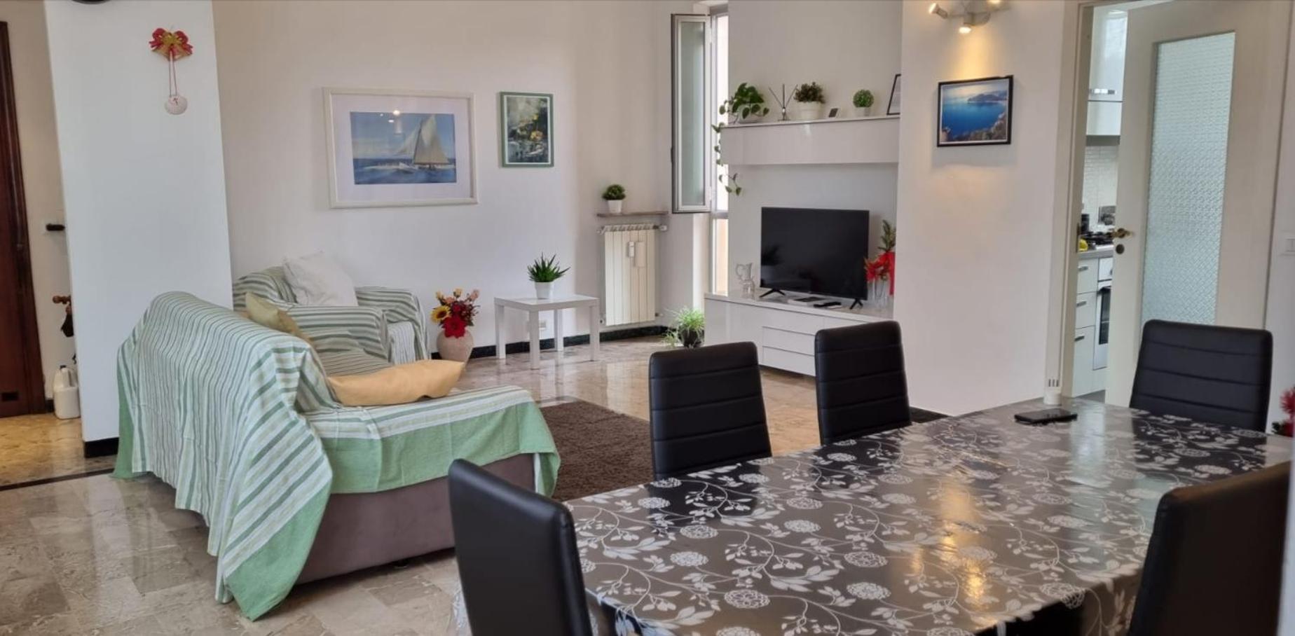 La Vie En Rose Flat Apartman Sestri Levante Kültér fotó