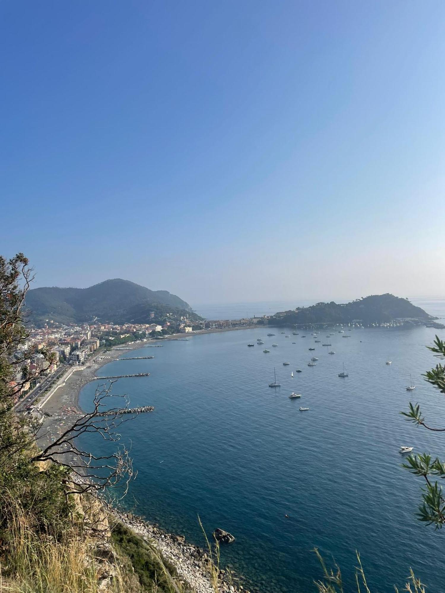 La Vie En Rose Flat Apartman Sestri Levante Kültér fotó