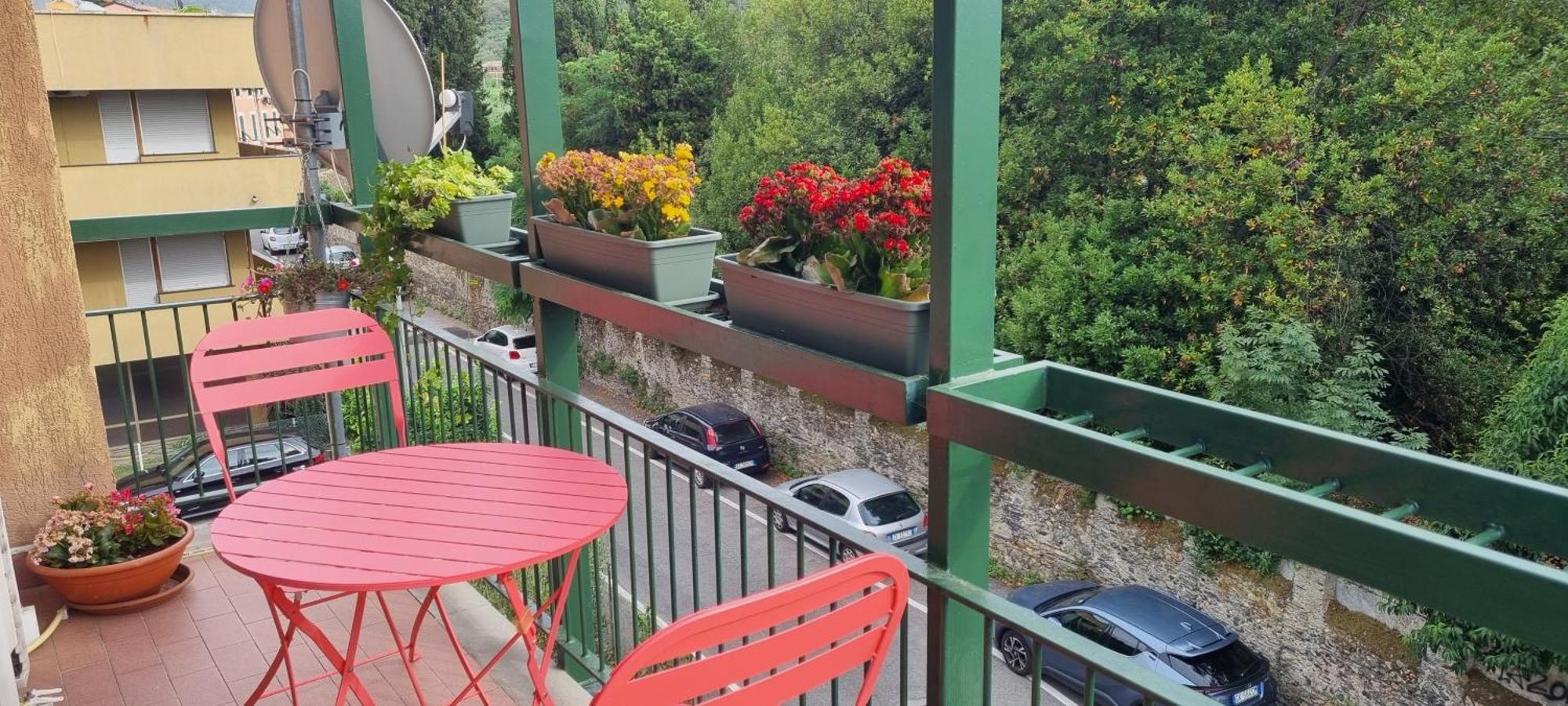 La Vie En Rose Flat Apartman Sestri Levante Kültér fotó